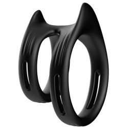 FUKR Double cockring silicone Capen 40mm